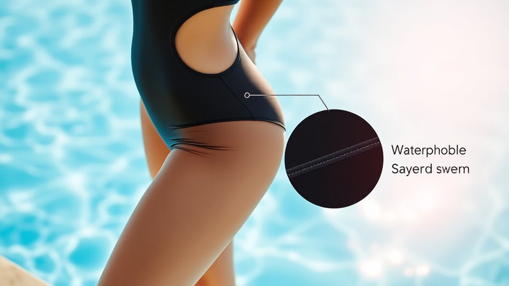 absorbent leak proof swimwear