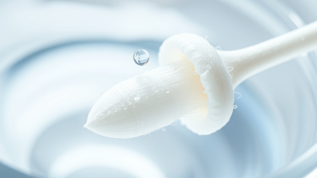 absorbs based on contact