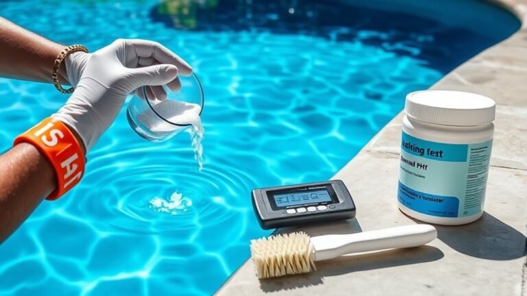 adjust ph with alkalinity increasers