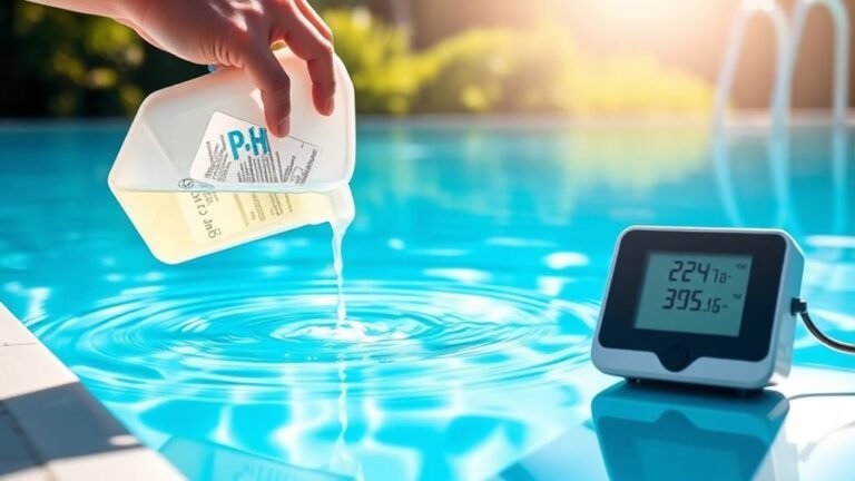 adjust ph with chemicals