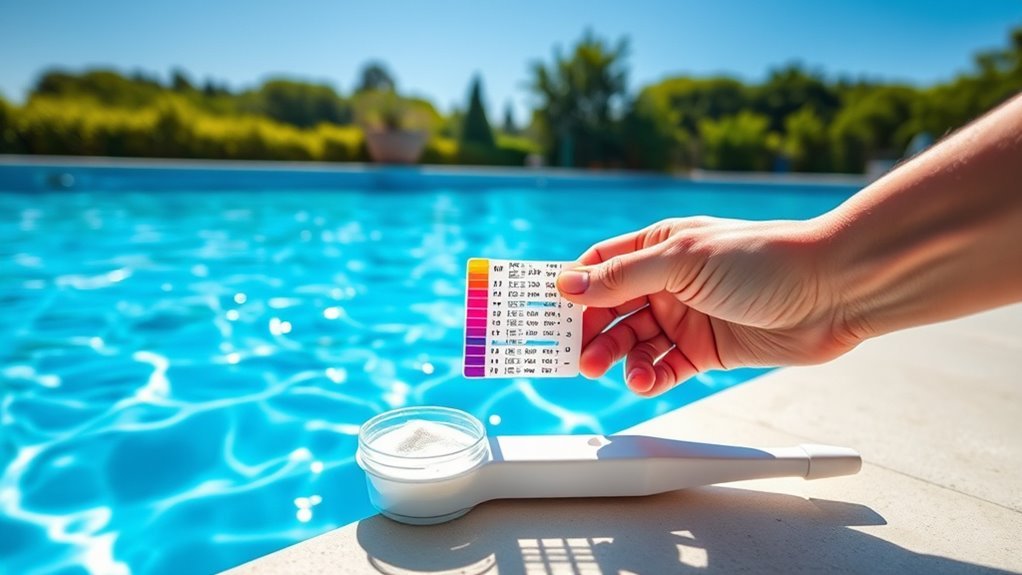 adjust pool ph gradually