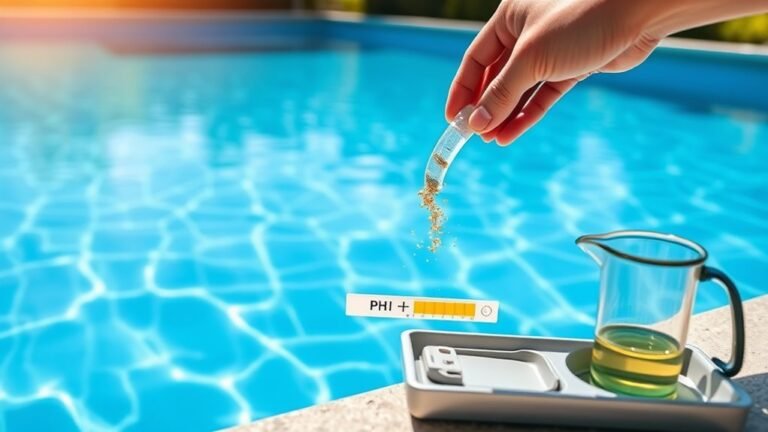 adjusting pool ph levels
