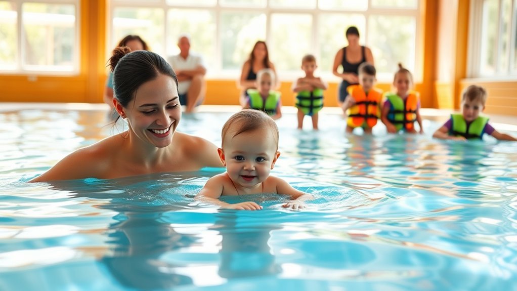 age specific swimming readiness