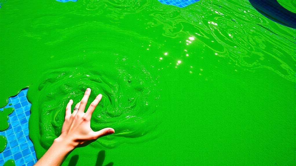 algae growth causes health risks