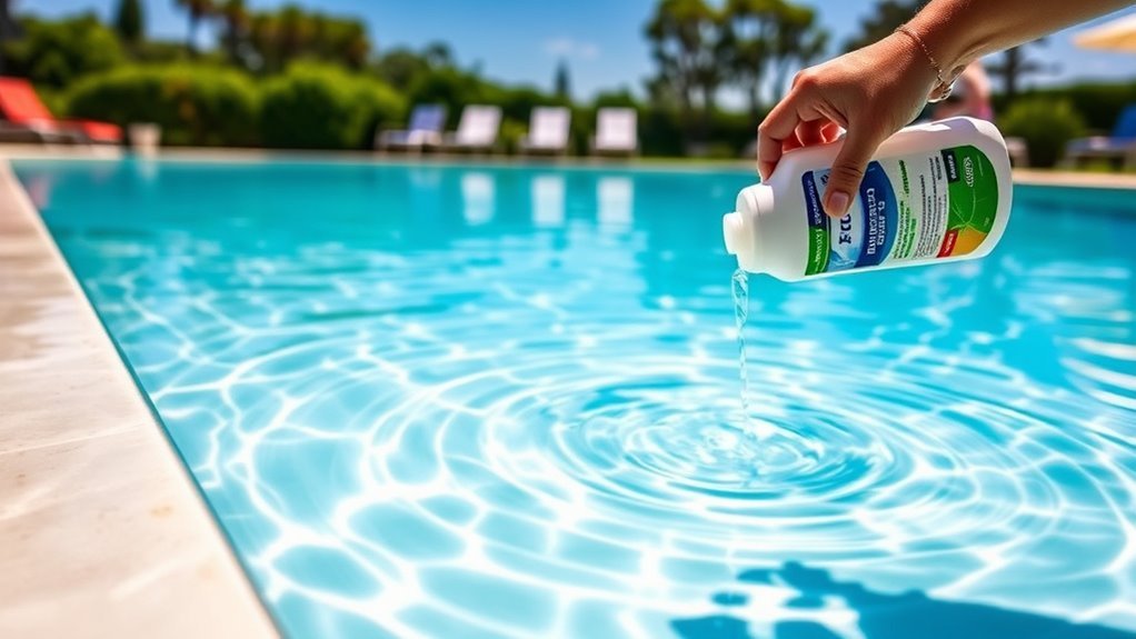 algaecide prevents algae growth