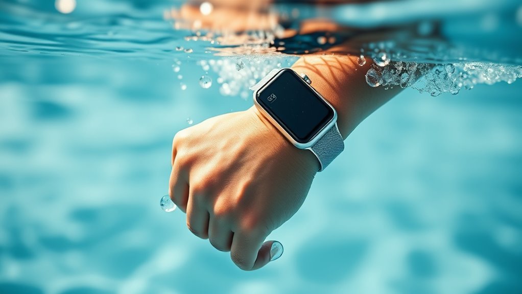 apple watch water resistance knowledge