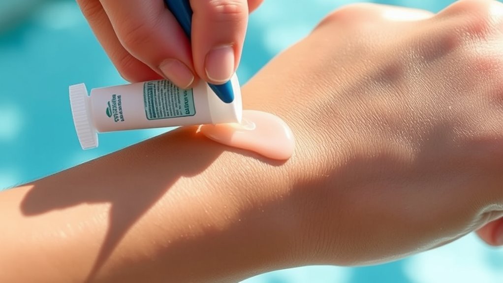 apply thin antibiotic layer