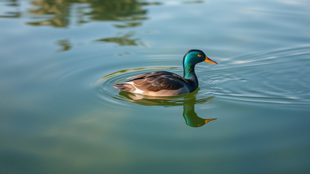 aquatic adaptation and buoyancy