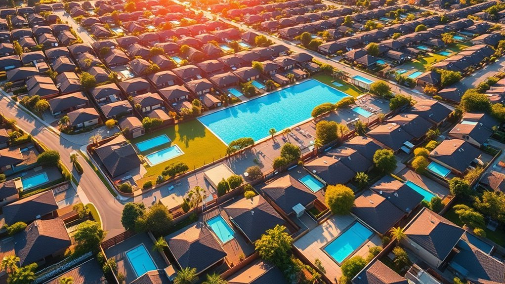 australian pool ownership distribution