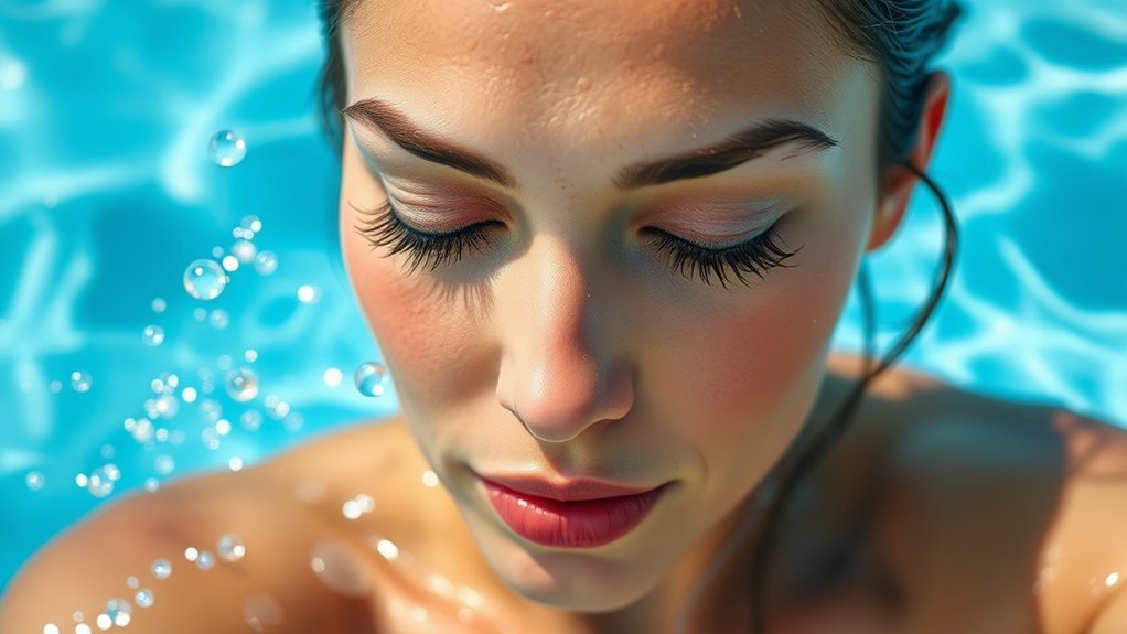 avoid chlorine and saltwater