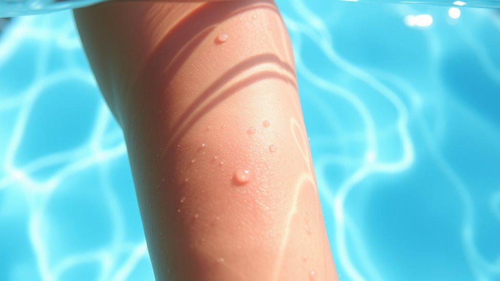 avoid swimming during healing