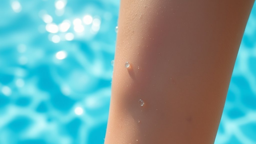 avoid swimming during healing