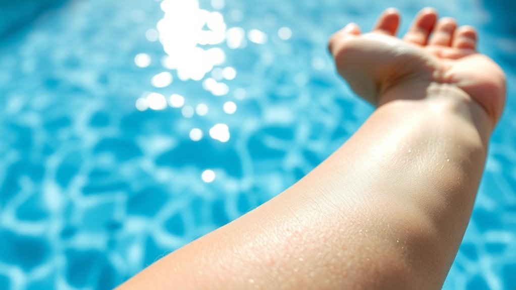 avoid swimming during healing