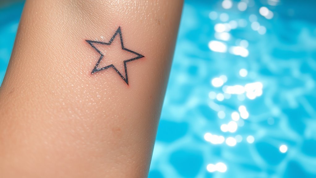 avoid swimming during healing