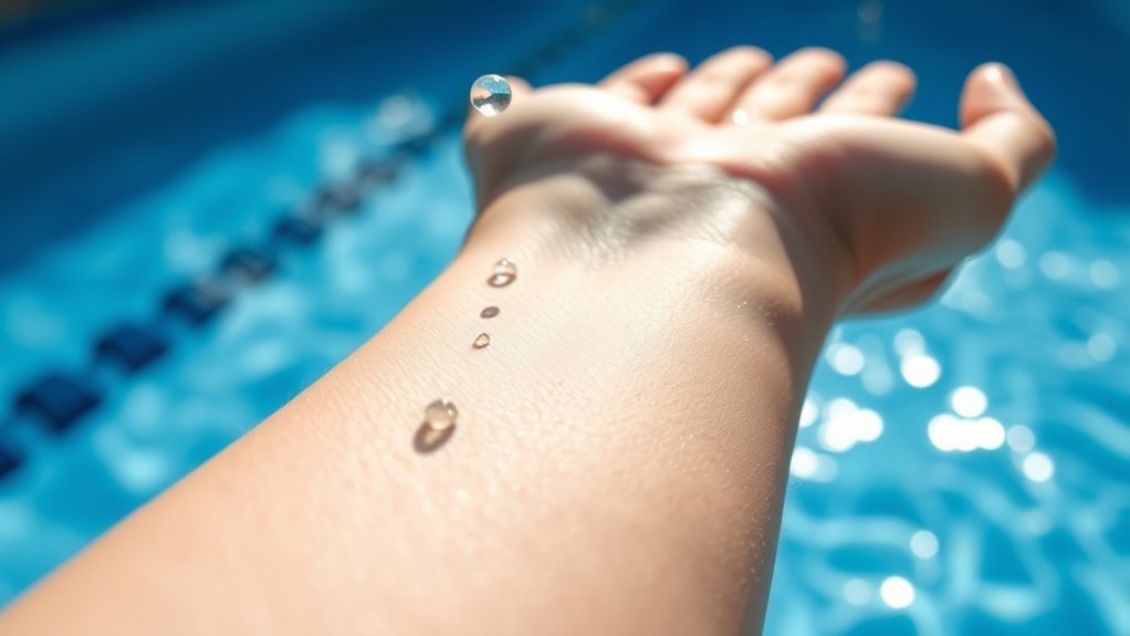 avoid swimming during healing