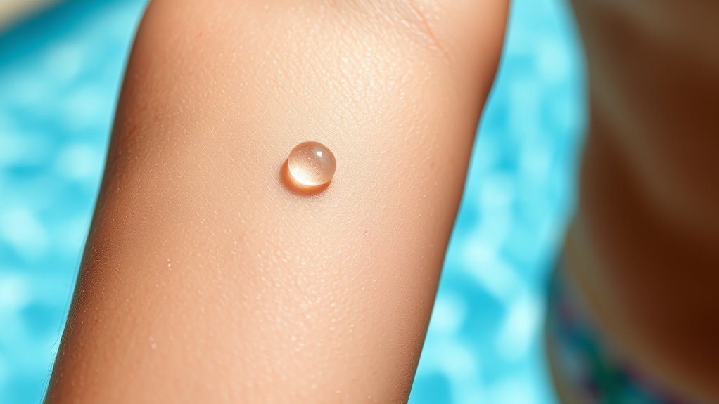 avoid swimming immediately after tattooing