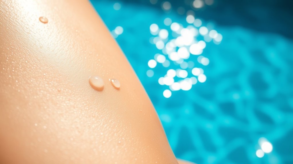 avoid swimming immediately after waxing