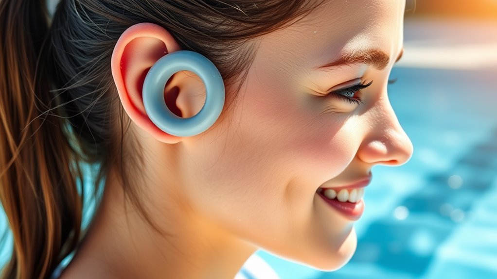 avoid swimming with fresh piercings