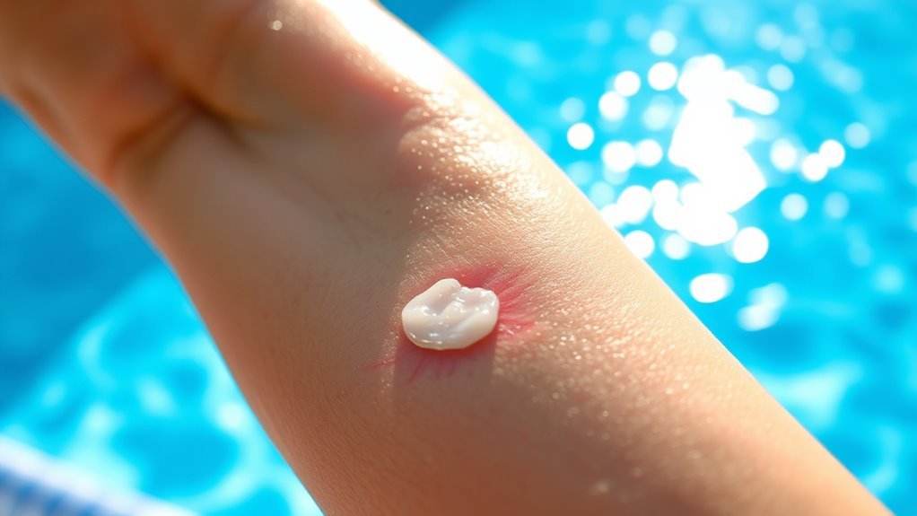 avoid swimming with fresh tattoo