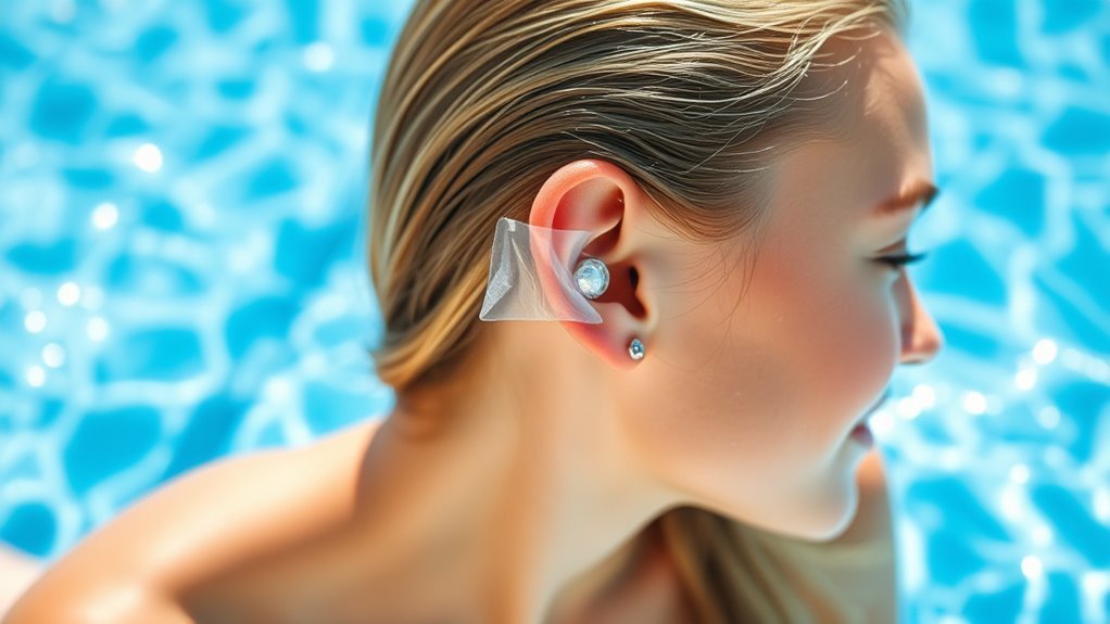 avoid swimming with new piercings