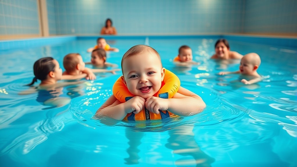 baby water safety skills