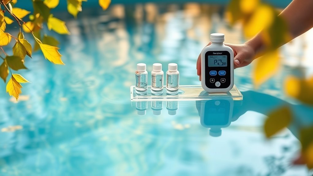 balance pool water chemistry