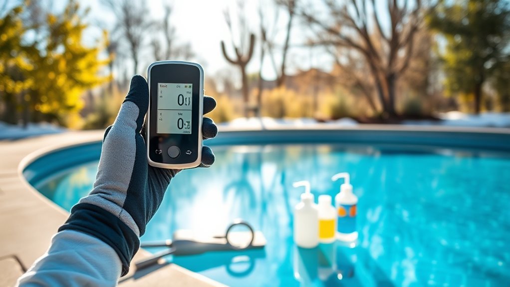 balance water chemistry levels