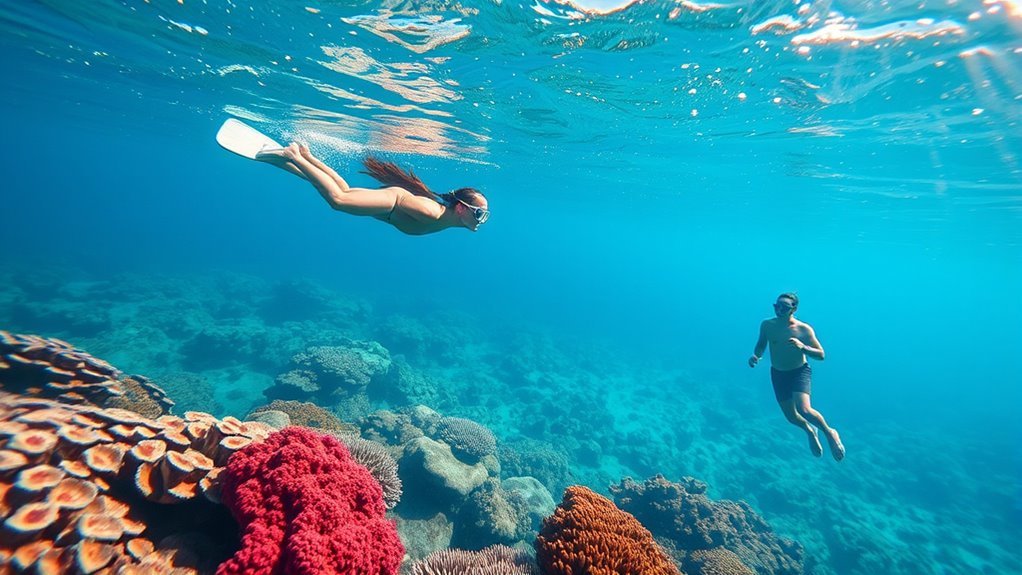 basic swimming skills improve snorkeling
