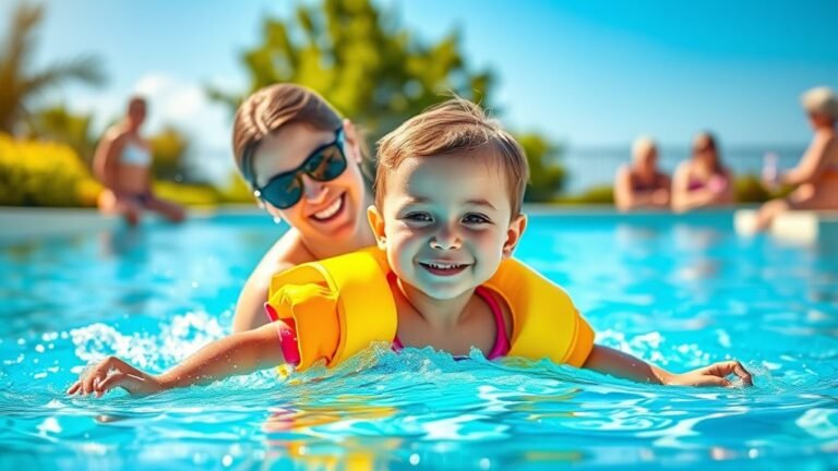 begin swimming lessons today