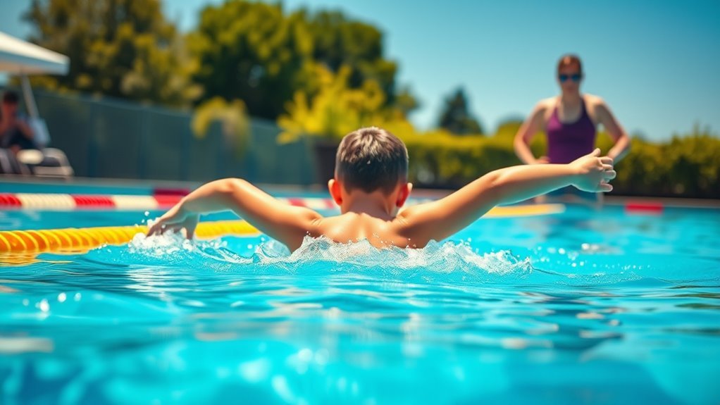 beginner swimming pace guidelines