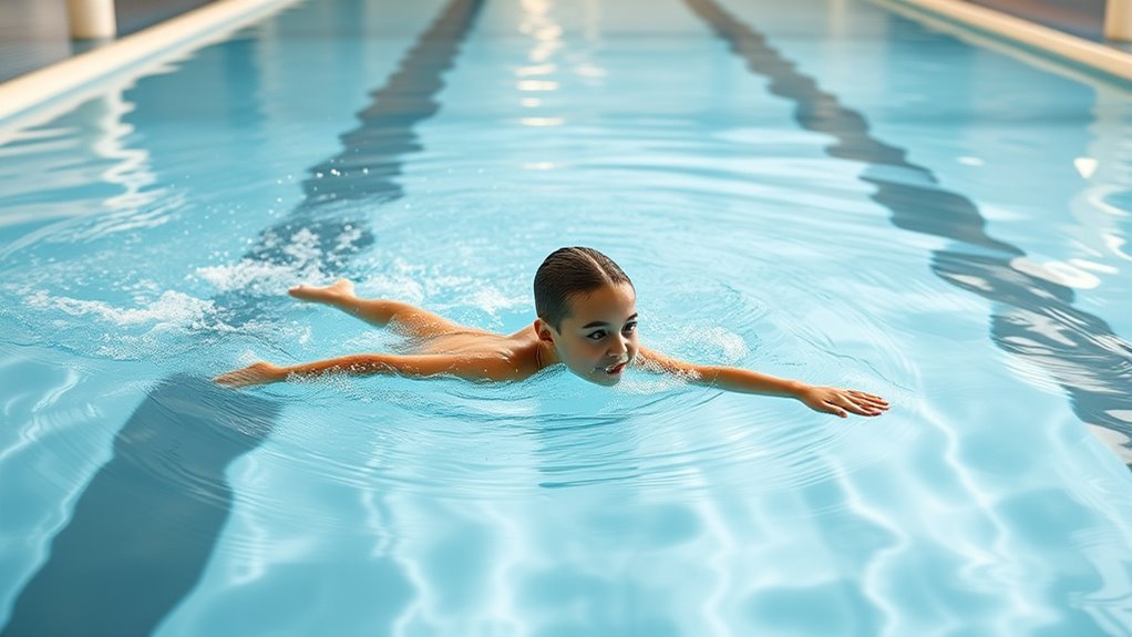 beginner swimming pace guidelines