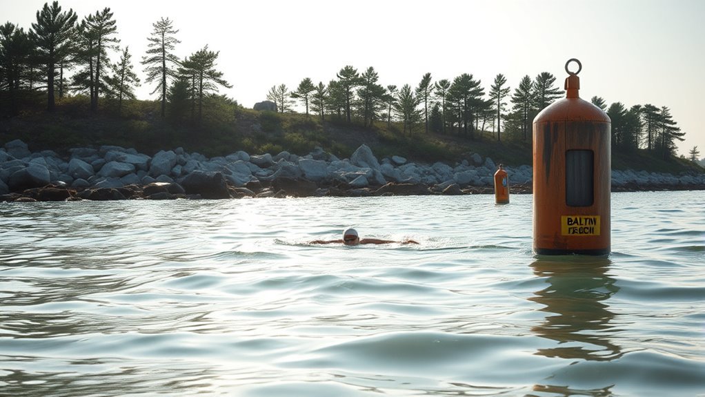 brackish shallow cool currents