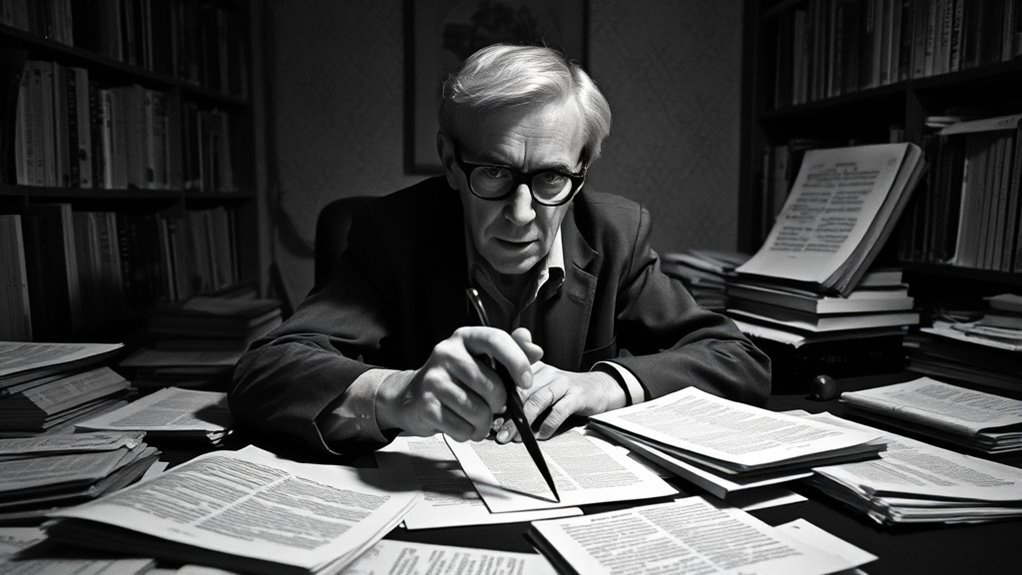 break narrative through chaos