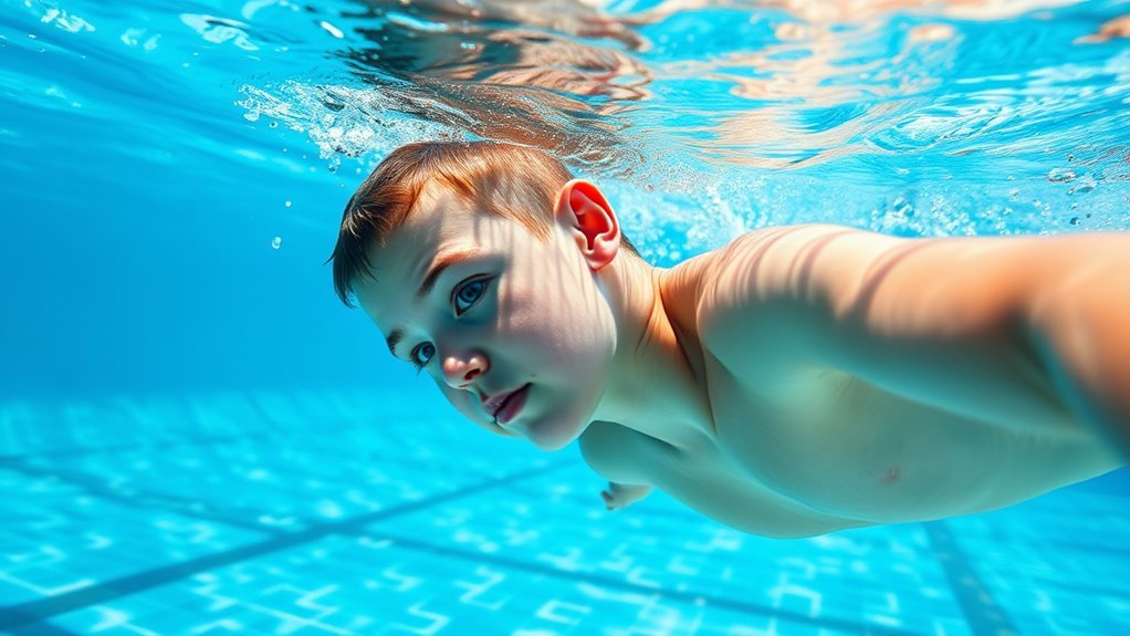breathe properly while swimming