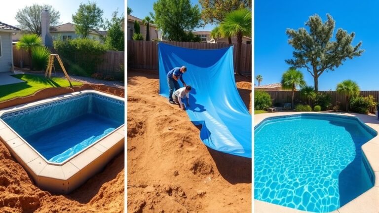 build fill finish pool