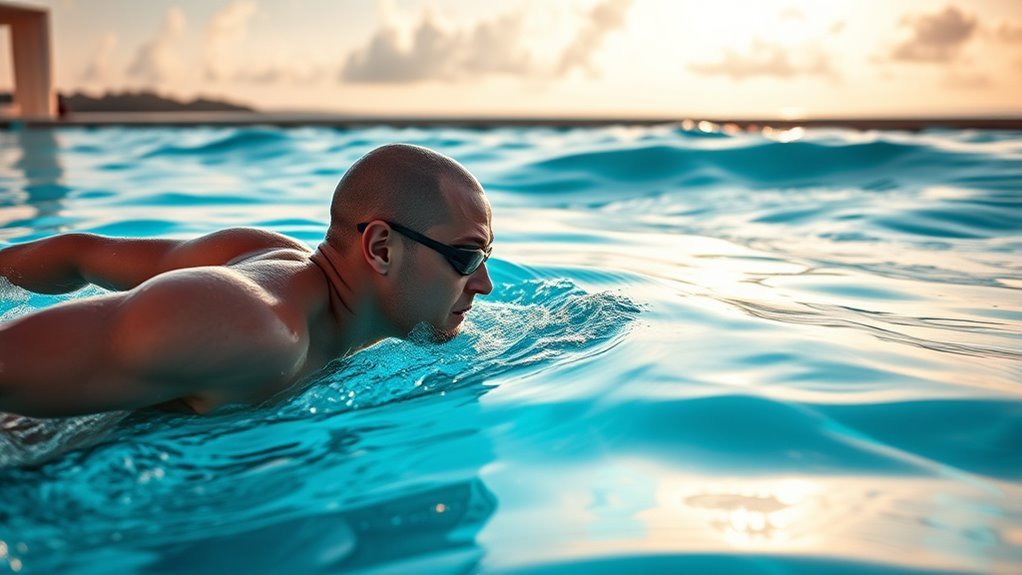 build stamina through training