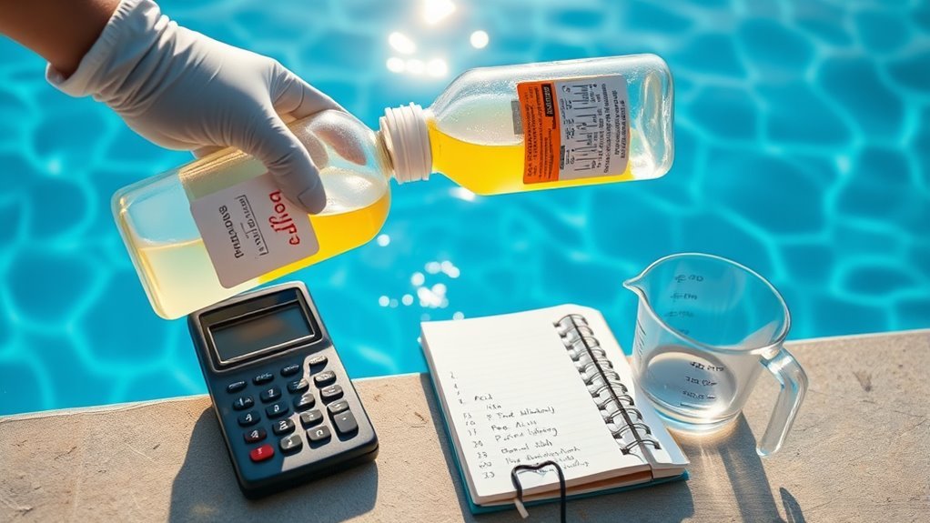 calculate acid dosage accurately