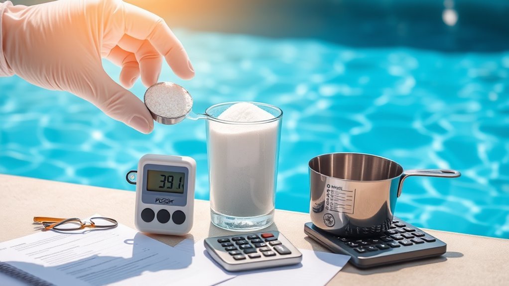 calculate precise ph adjustments