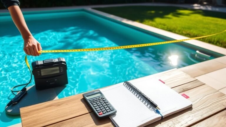 calculating pool volume accurately