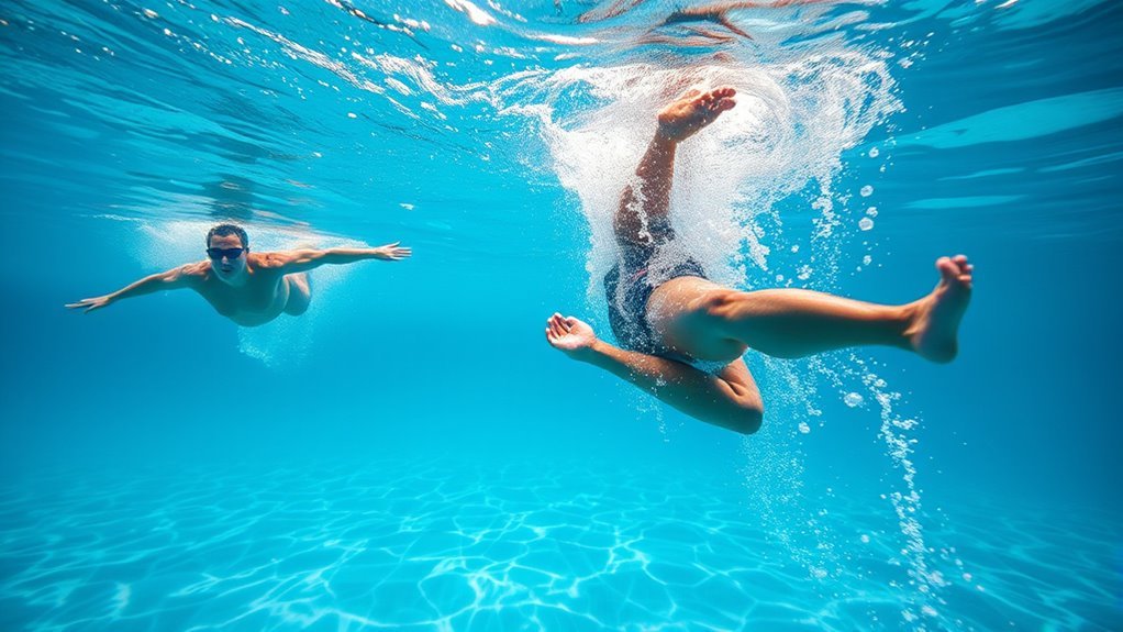 calorie burn varies by stroke