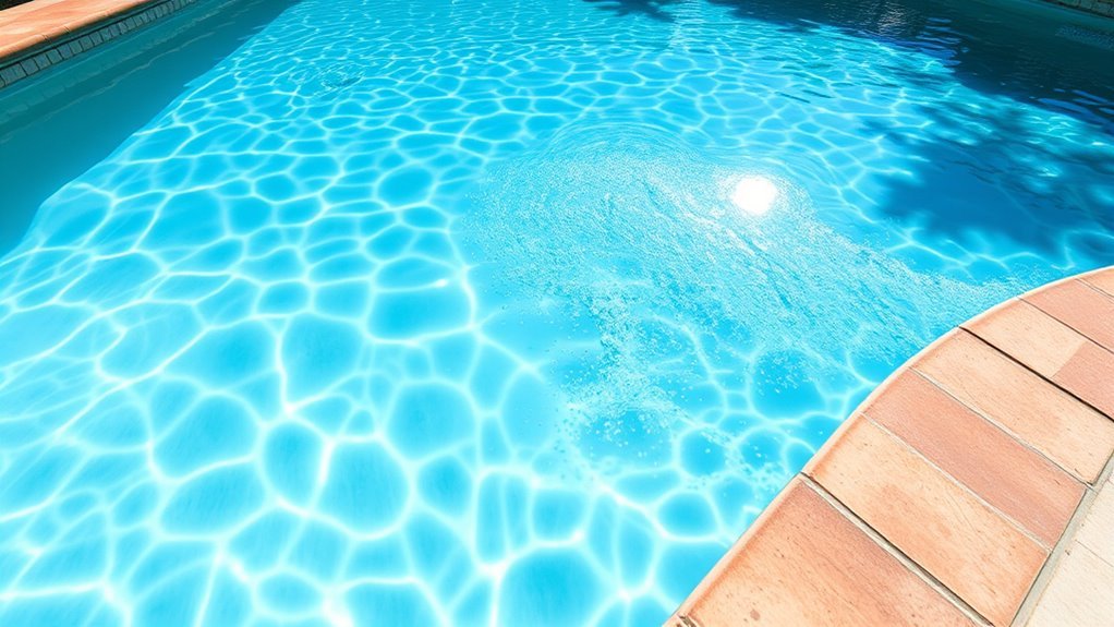 causes of cloudy pool water