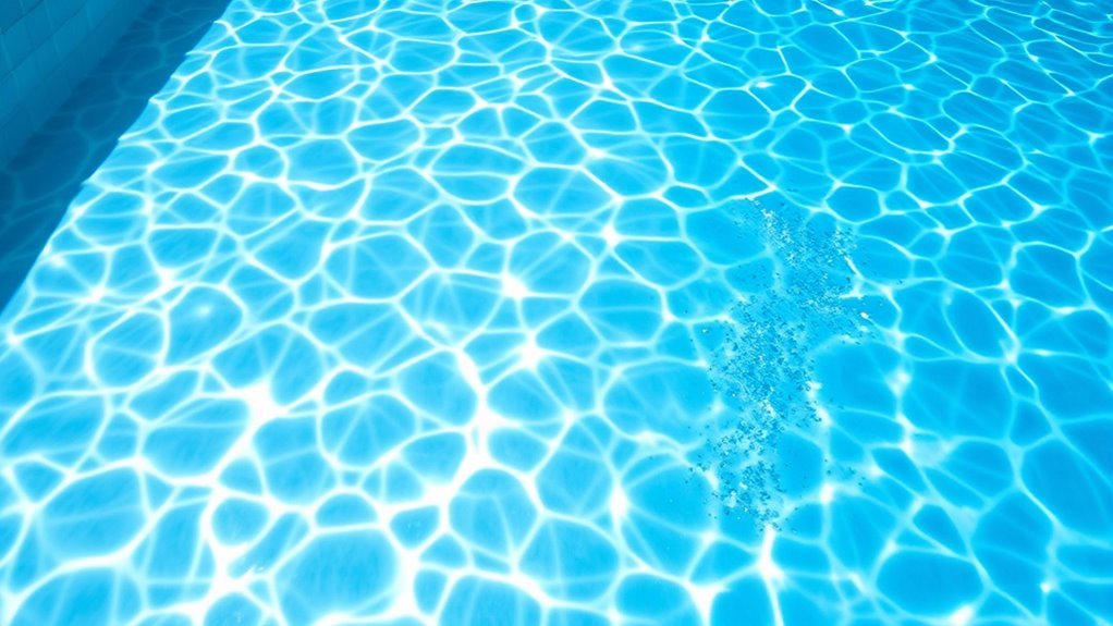 causes of cloudy pool water