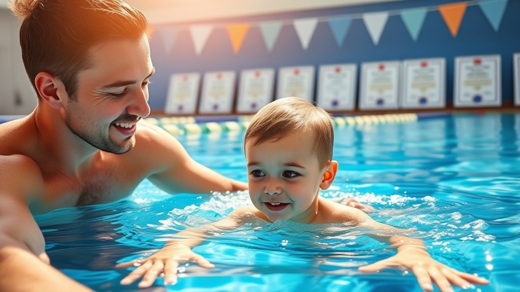certified experienced swimming instructors