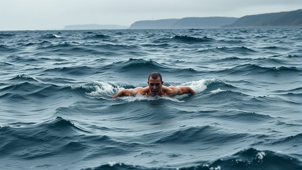 channel swim dangers awareness