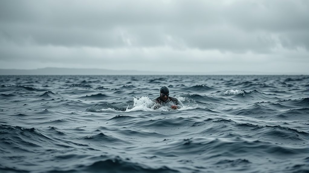 channel swimming pioneers triumph