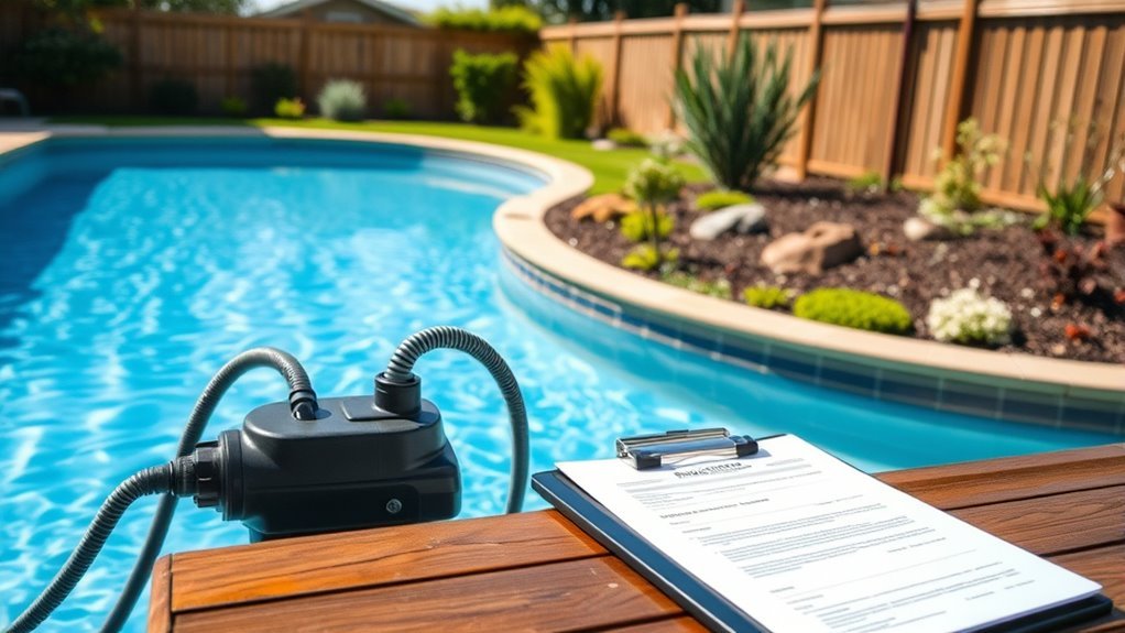 check permits before draining