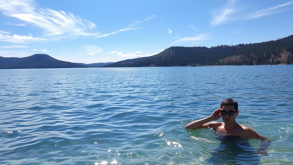 check water weather conditions