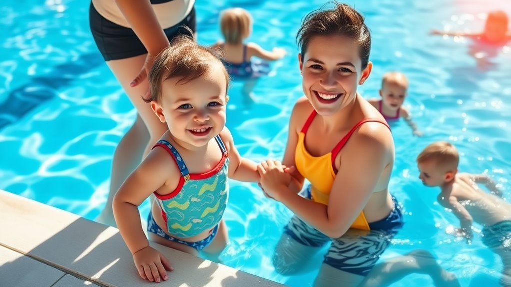 child s water readiness indicators