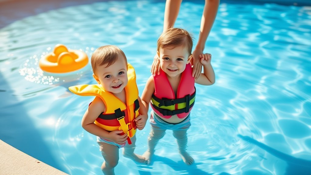 child s water readiness indicators