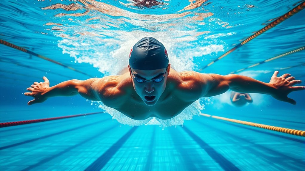 chinese swimmers excel globally